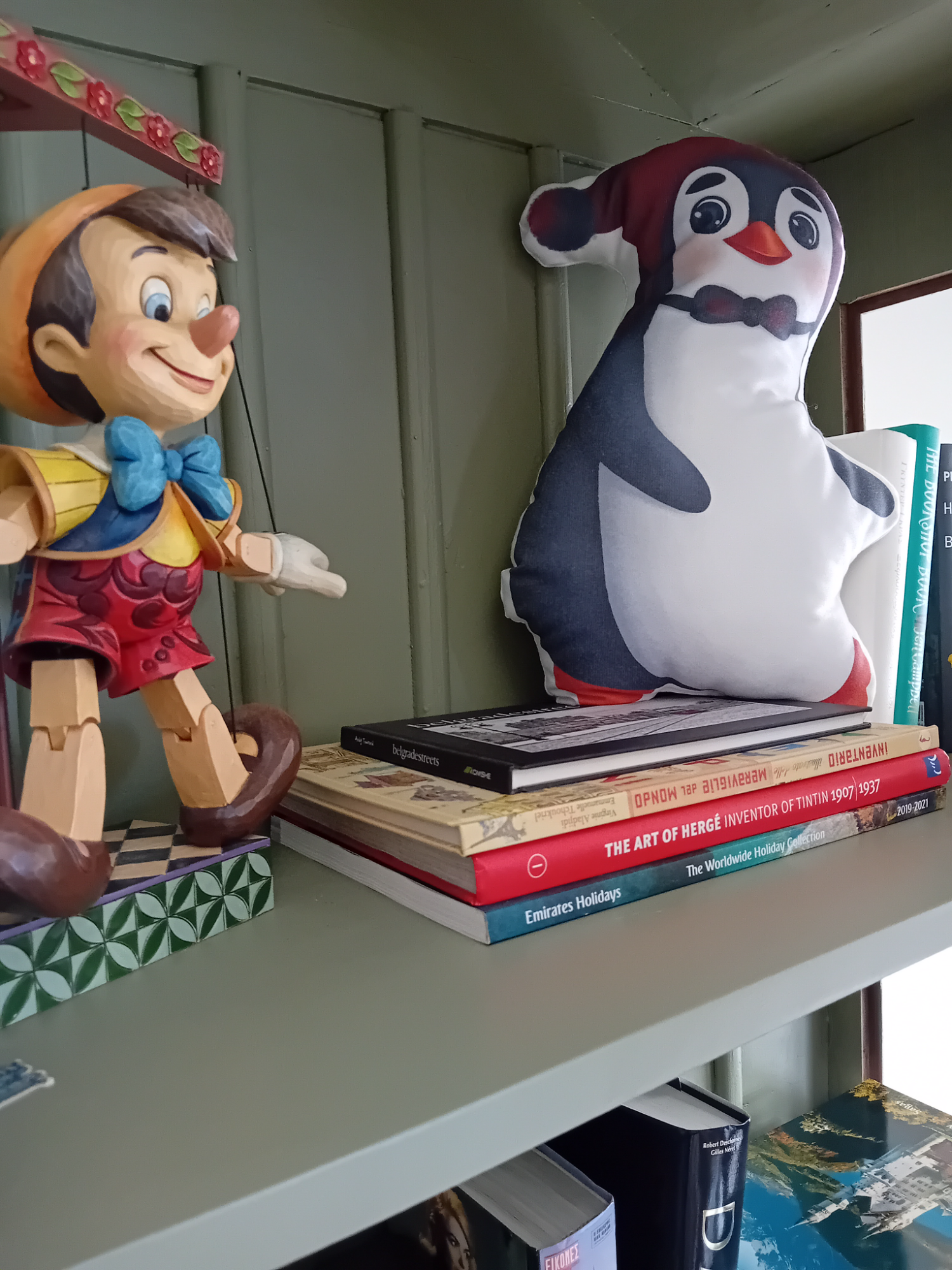 Sweet dreams my little penguin