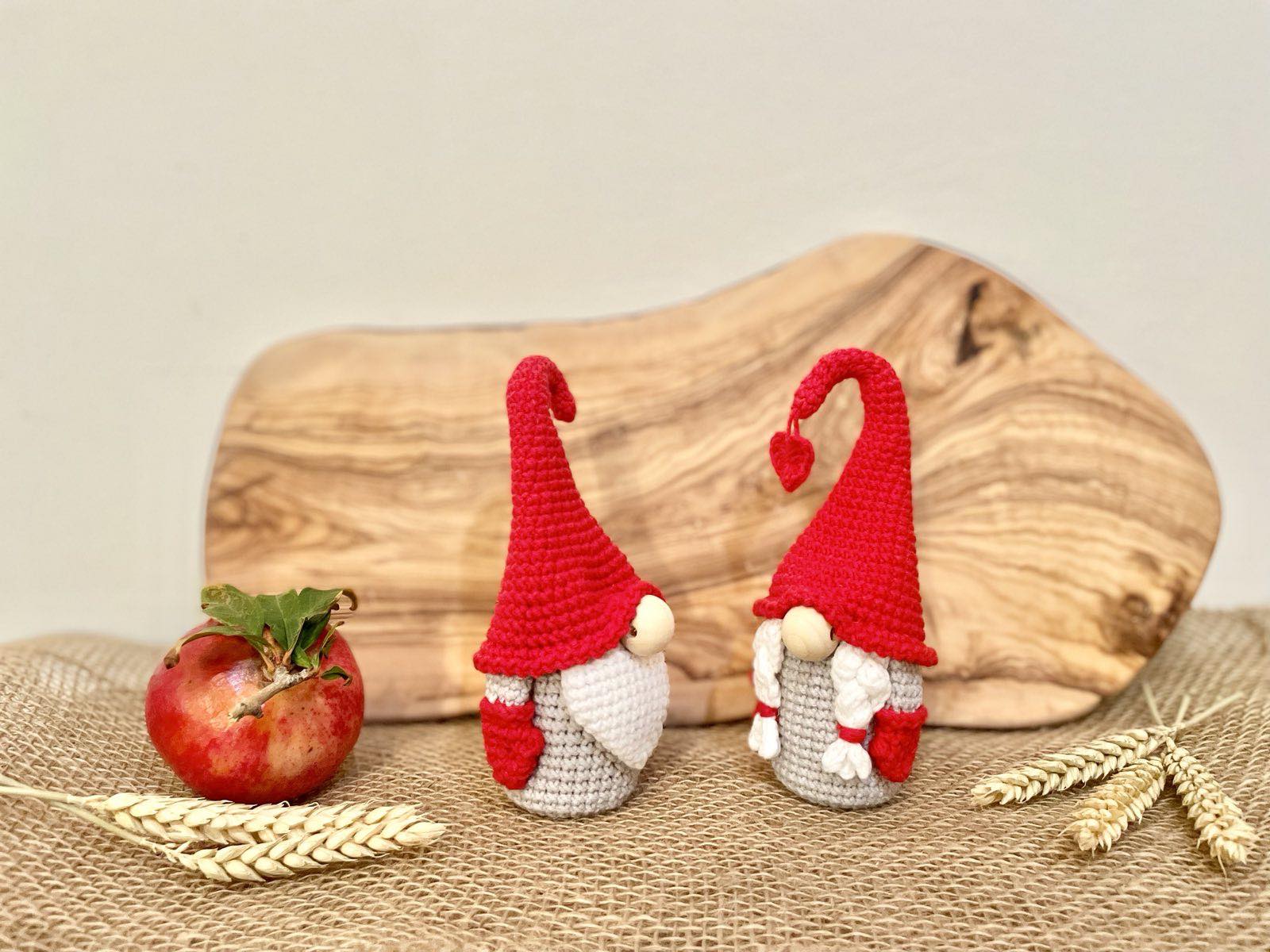 Crochet Gnome Family &#127877;&#127876;✨