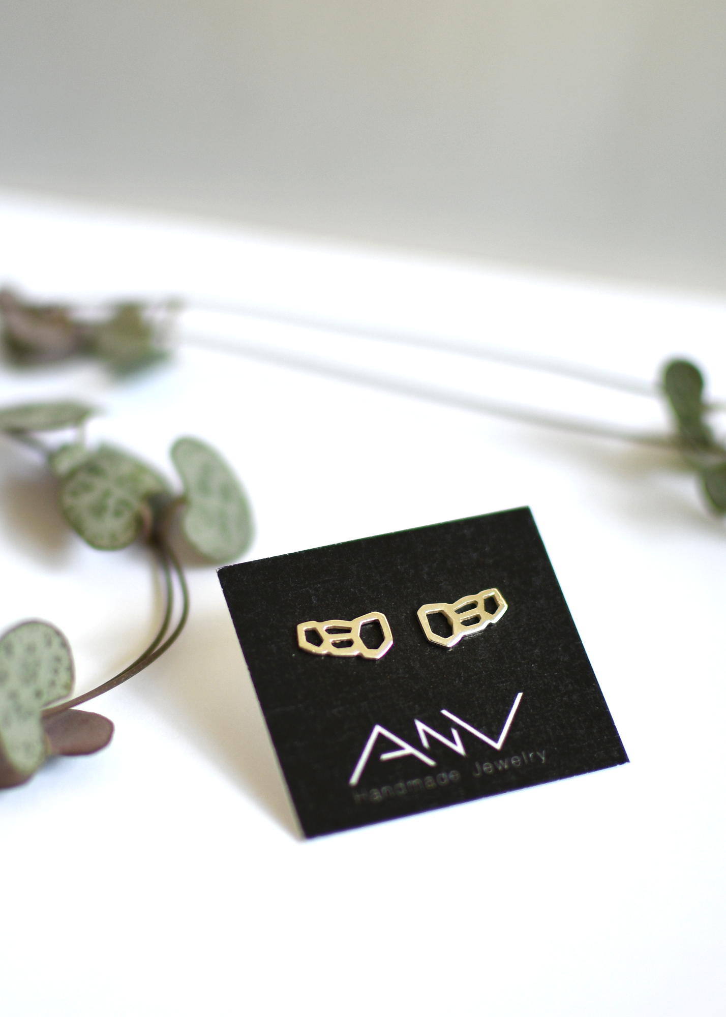 Three steps σκουλαρίκια