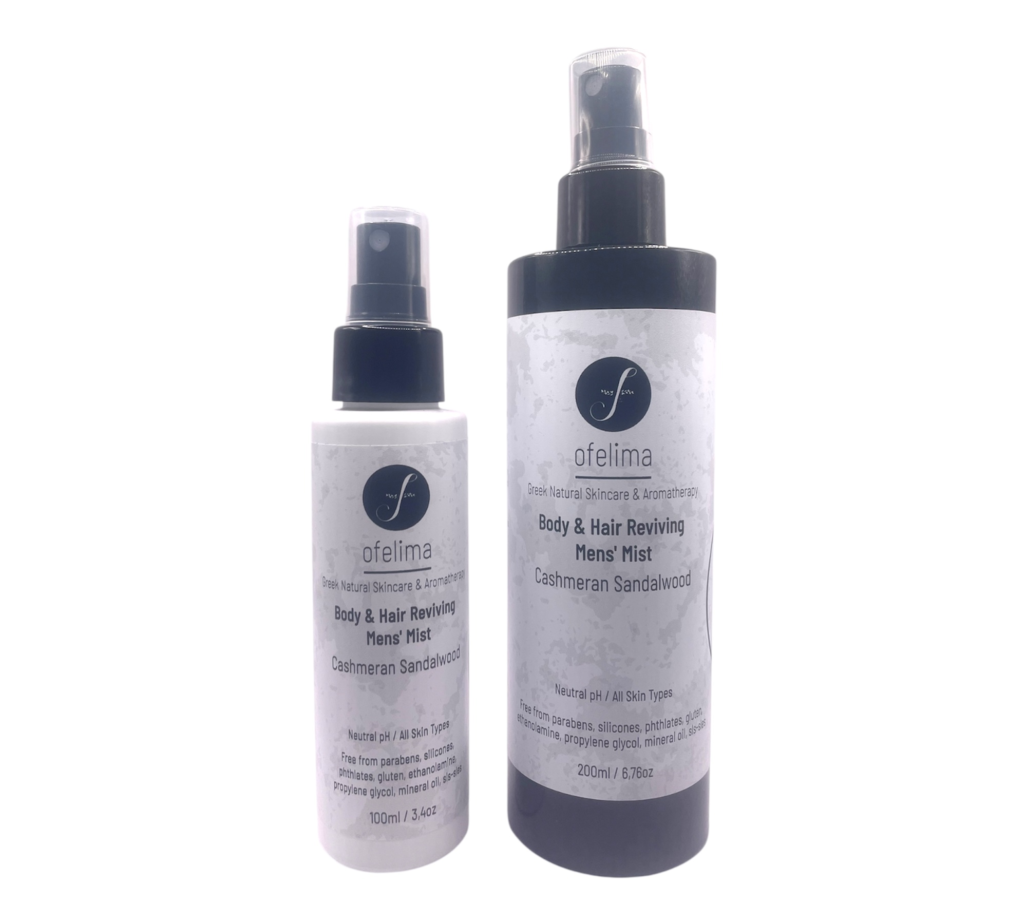 Αναζωογονητικό Σπρέι Σώματος & Μαλλιών 