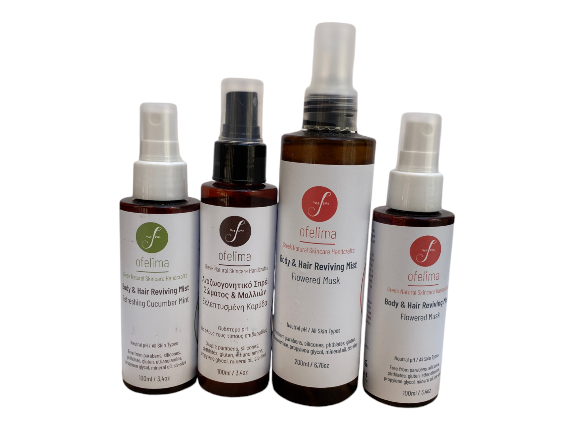 Αναζωογονητικό Σπρέι Σώματος & Μαλλιών