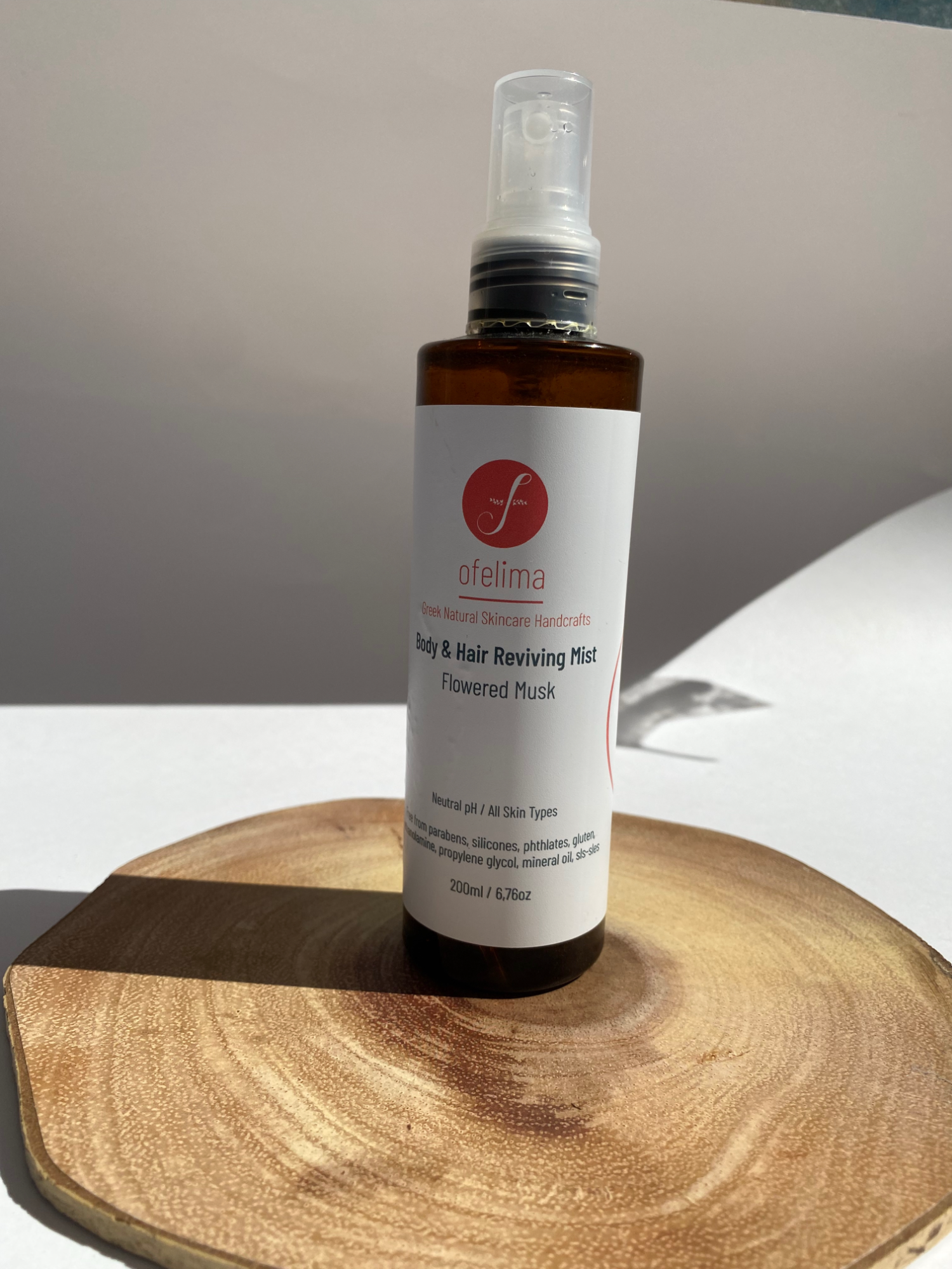 Αναζωογονητικό Σπρέι Σώματος & Μαλλιών