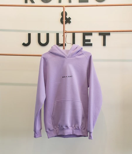  The "APOLLO" Hoodie 2.0 (Lilac)