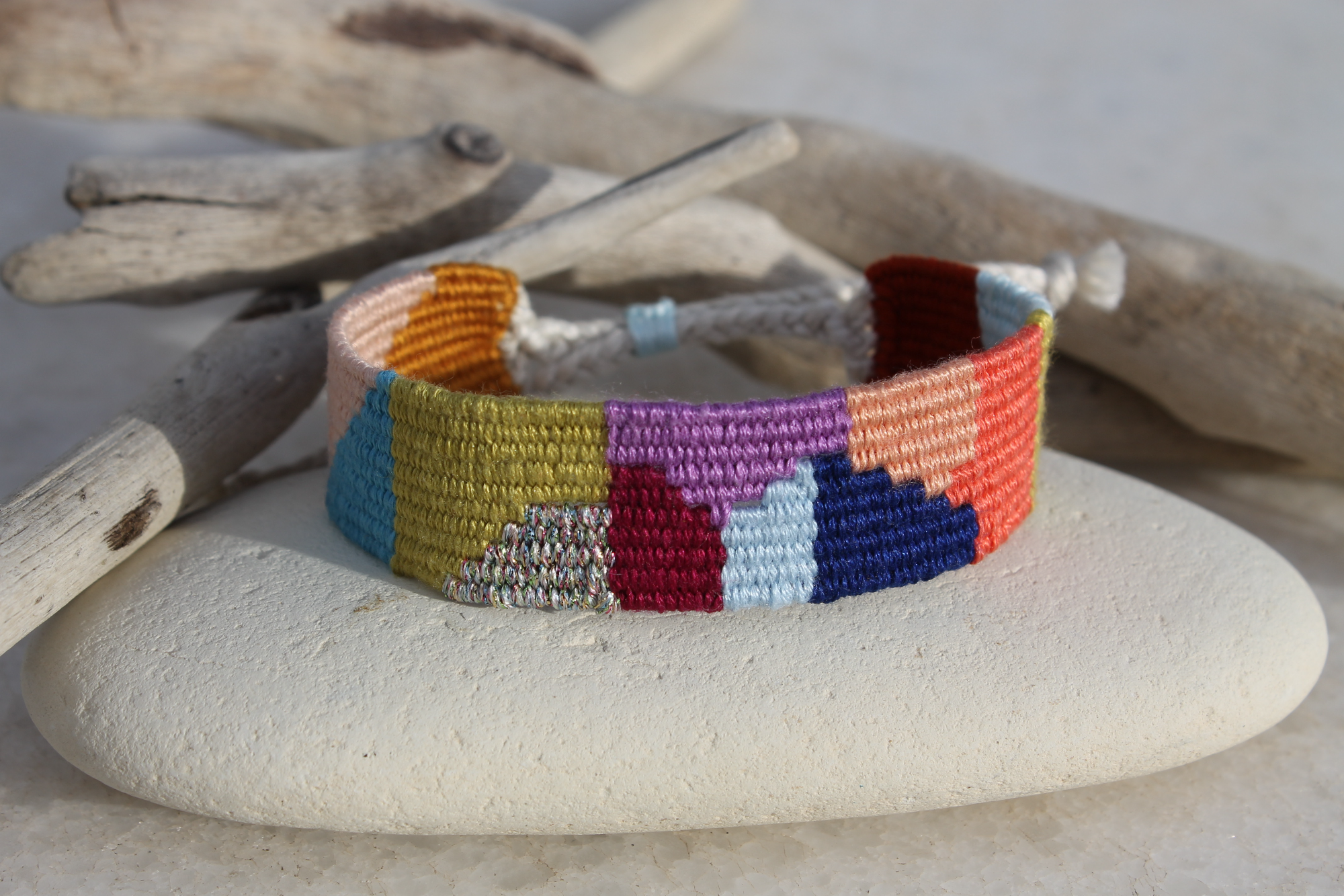 Handwoven bracelets - Υφαντά βραχιόλια
