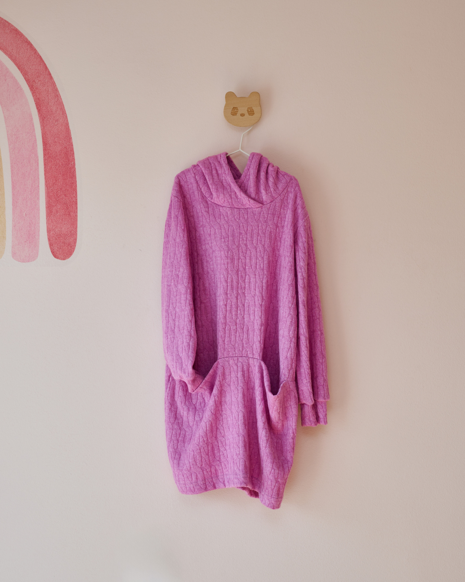 The Winter Flower Dress