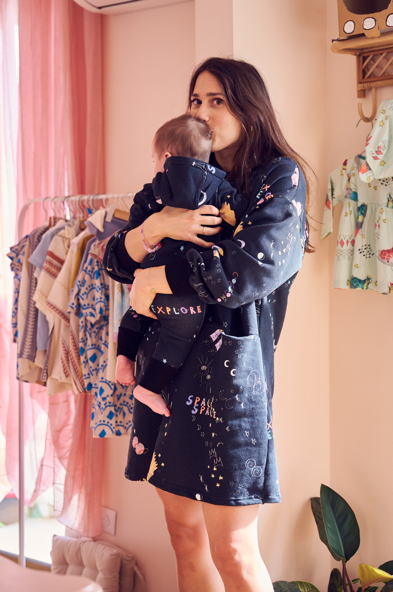 The Little Astronaut Dress Mama&Me