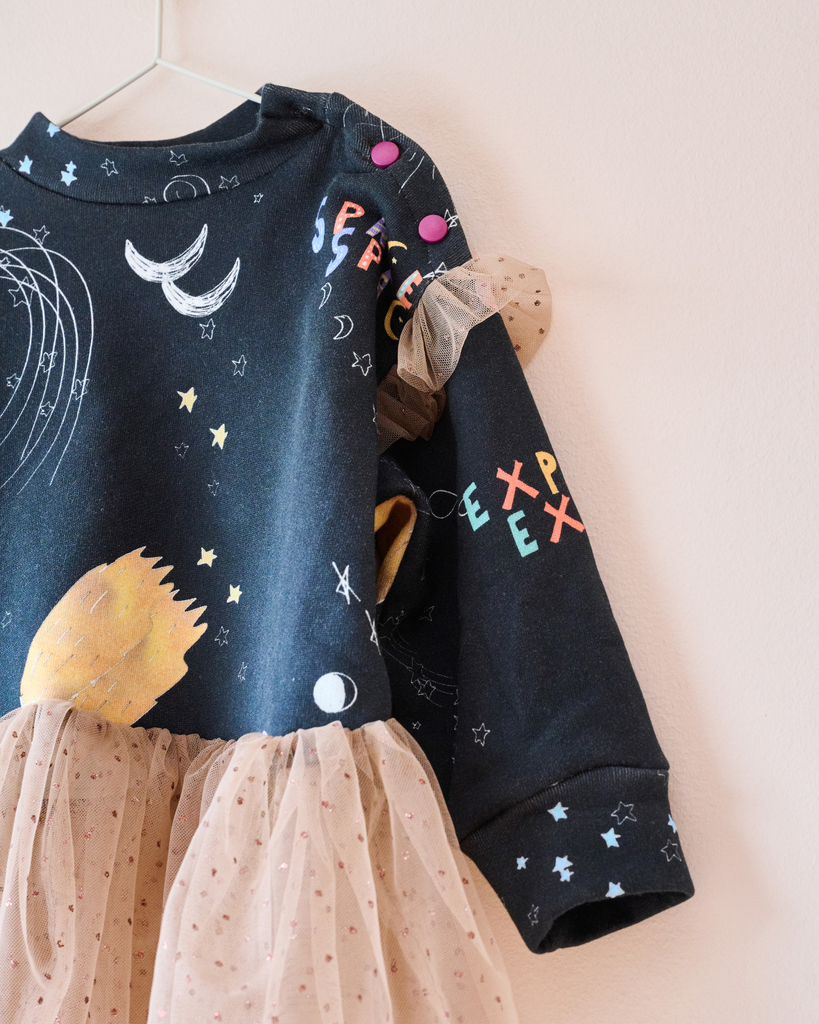 The Party Unicorn Dress| 100% Organic Cotton (GOTS certified)
