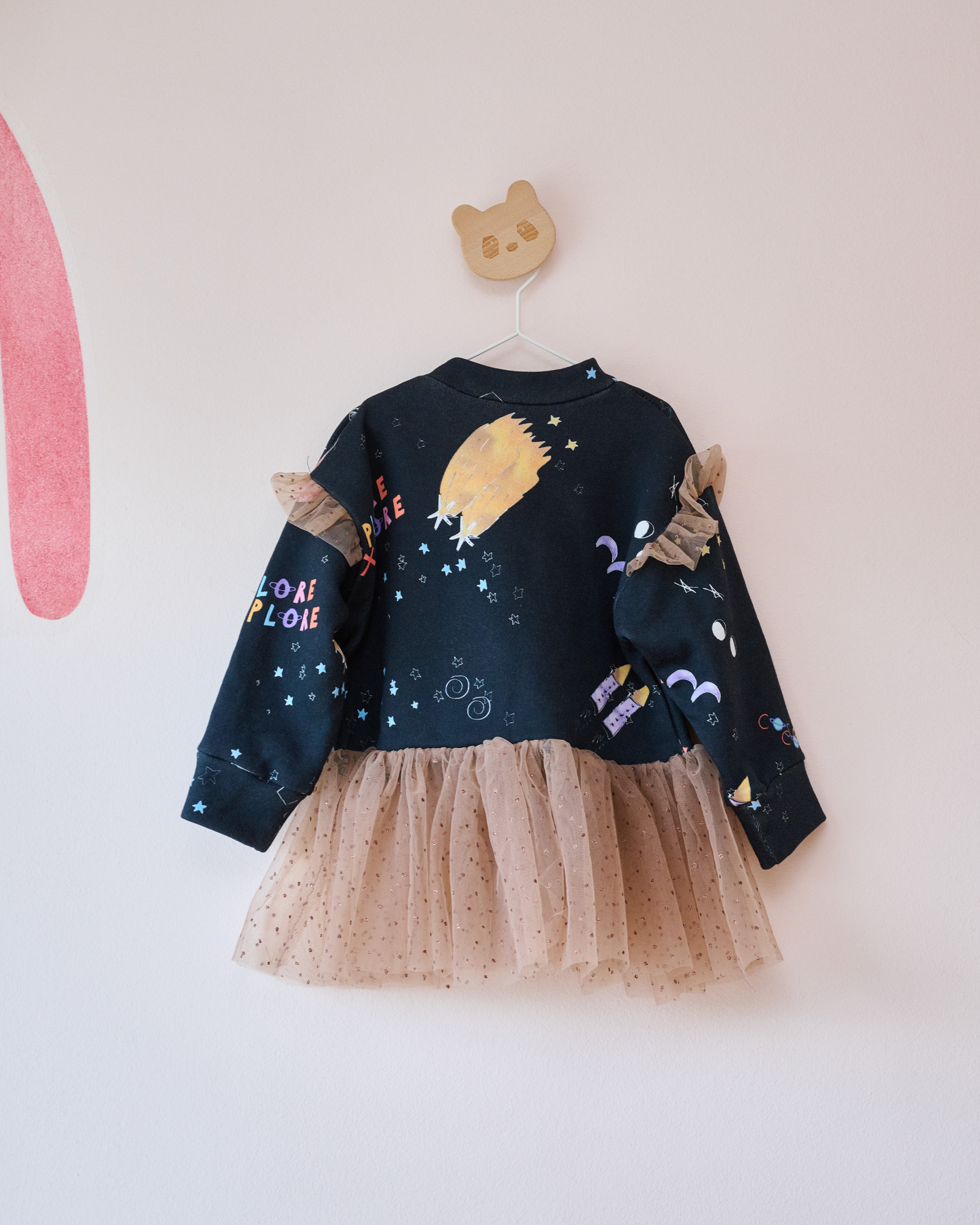 The Party Unicorn Dress| 100% Organic Cotton (GOTS certified)

