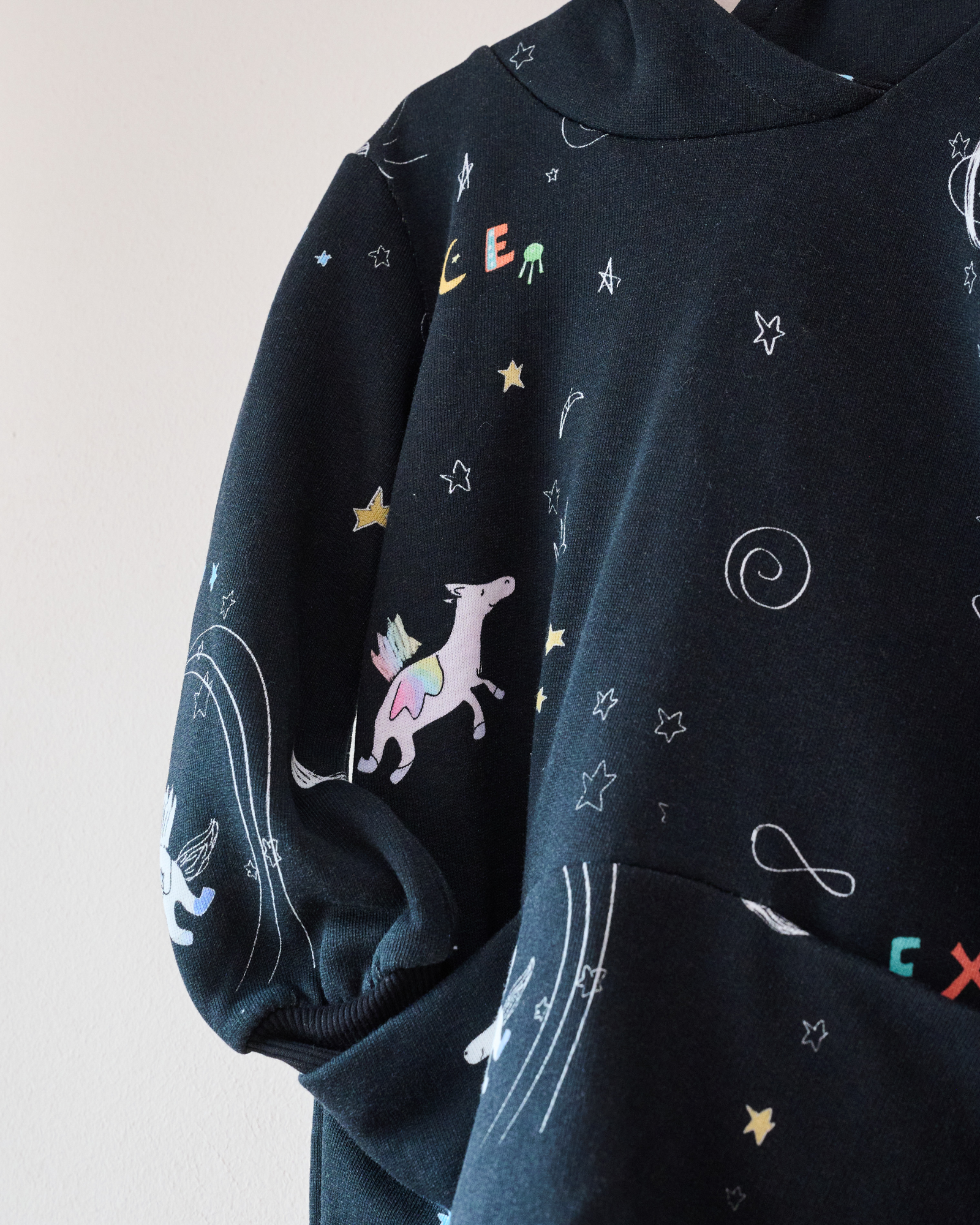 The Little Astronaut Dress This super soft and comfy, 100% Organic Cotton (GOTS certified)