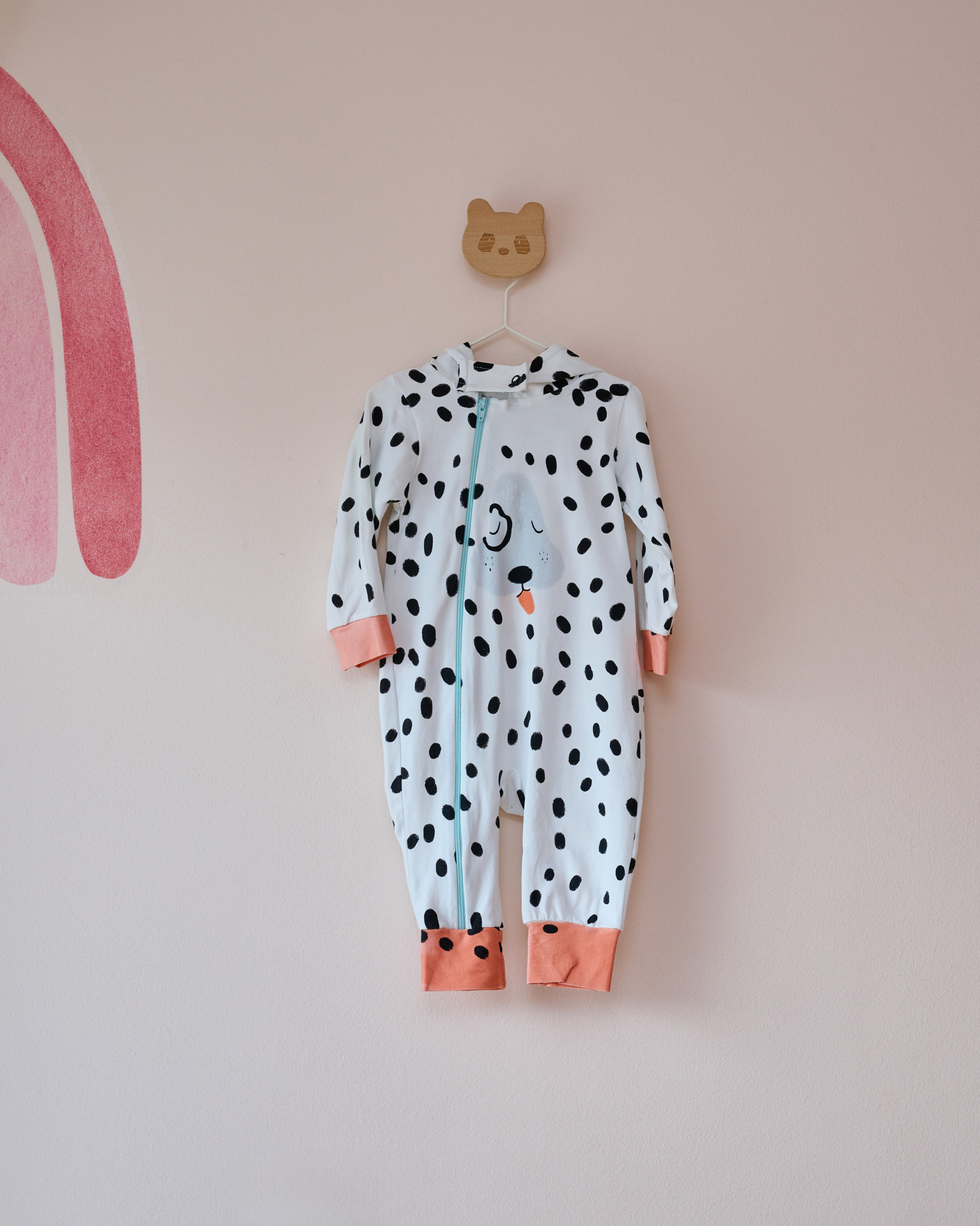 The Dalmatian Dog Onesie