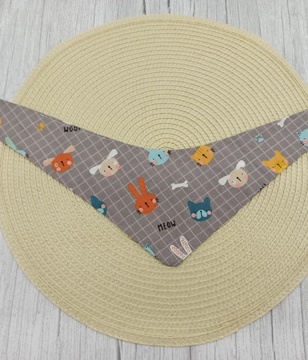 Medium dog bandana