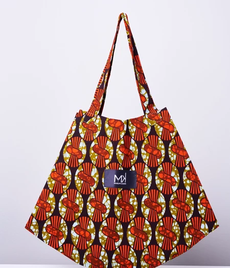 Tote Bag - Cotton Kitenge print
