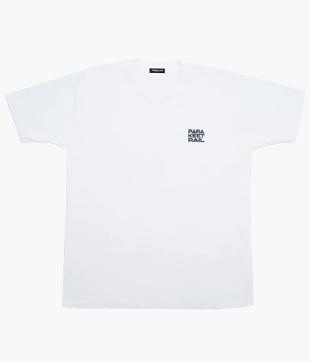 T-shirt - PRKT, White