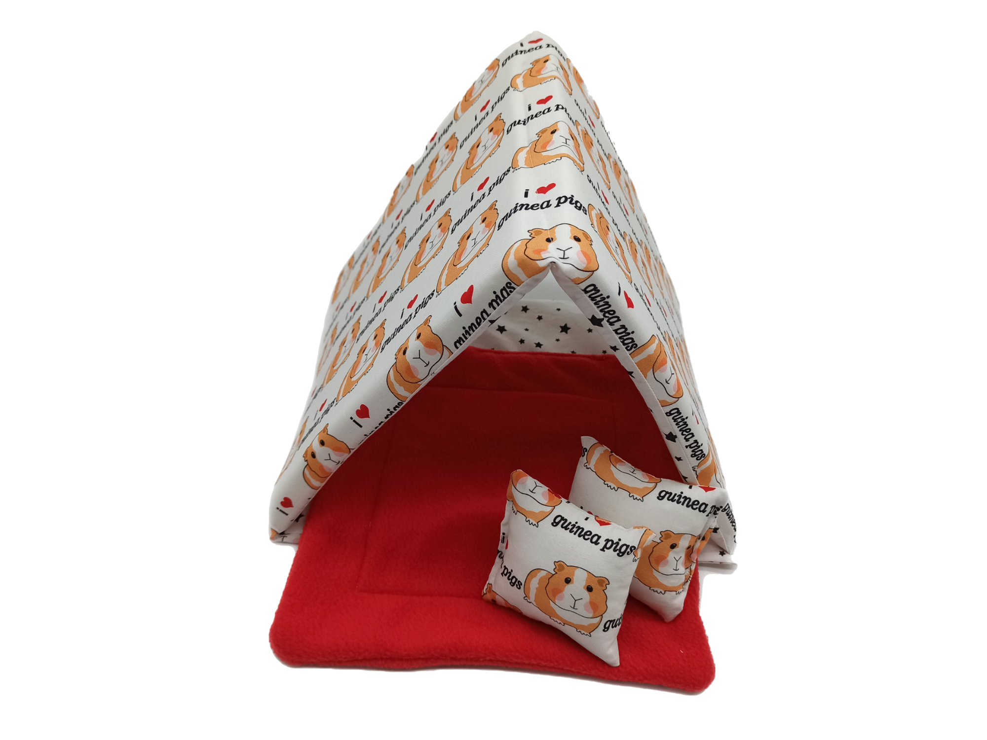 Σκηνή για ινδικό χοιρίδιο και σκαντζόχοιρο