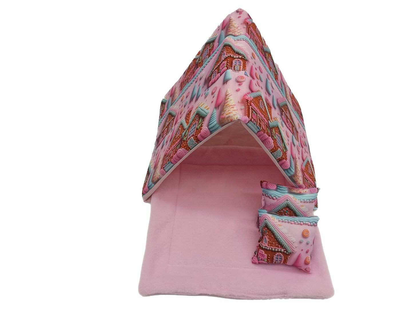 Χριστουγεννιάτικη σκηνή για ινδικό χοιρίδιο και σκαντζόχοιρο