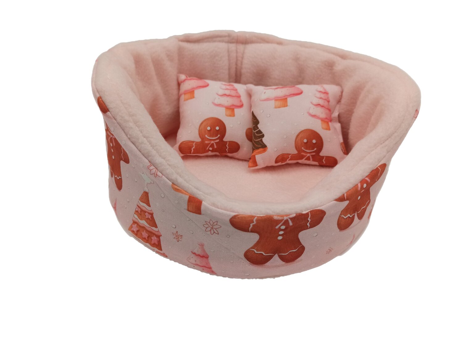Χριστουγεννιάτικο Cuddle cup για ινδικό χοιρίδιο και σκαντζόχοιρο