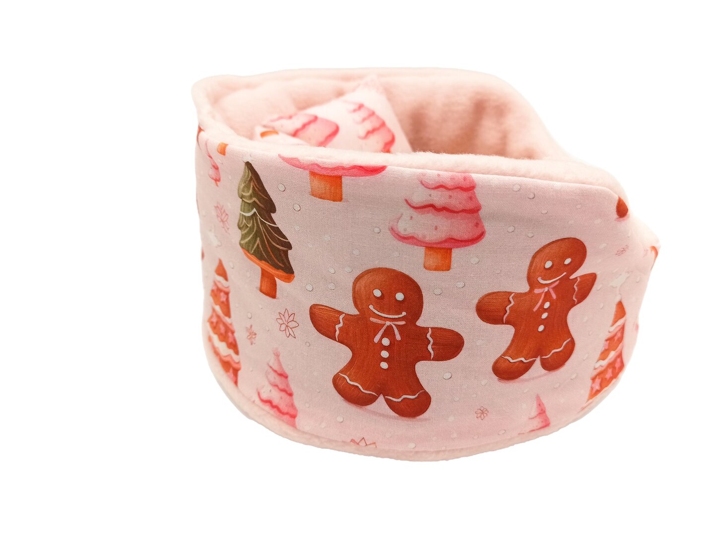 Χριστουγεννιάτικο Cuddle cup για ινδικό χοιρίδιο και σκαντζόχοιρο