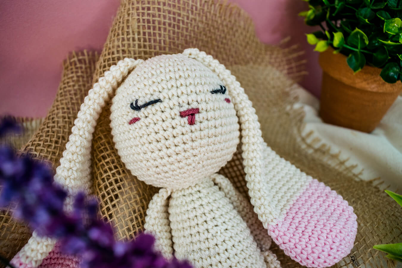 Cuddle doll "Bunny"