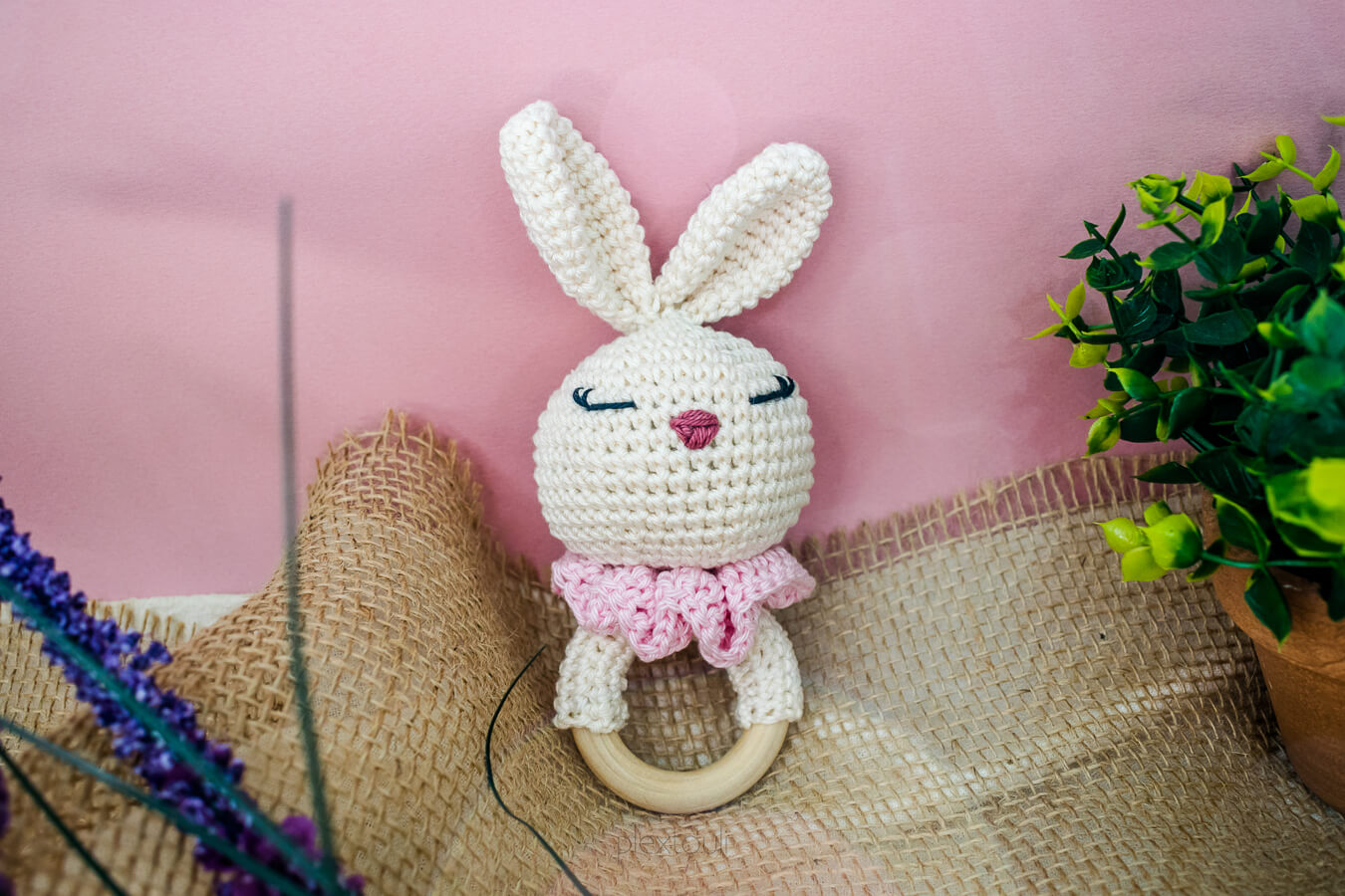 Κουδουνίστρα "Κουνελάκι"