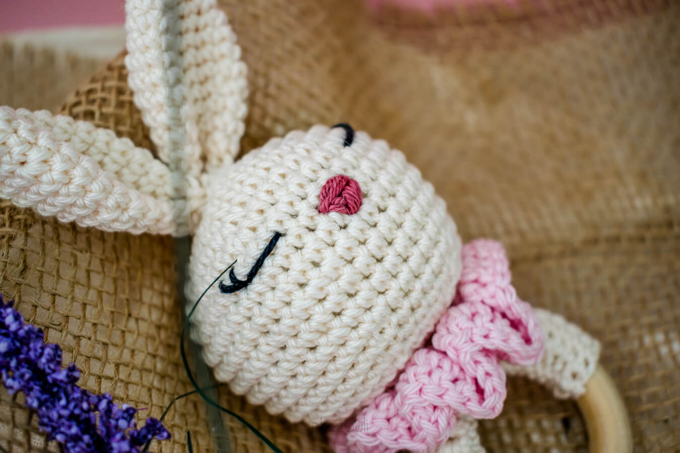 Κουδουνίστρα "Κουνελάκι"