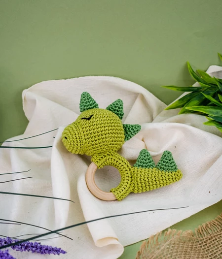 Rattle "Dino"