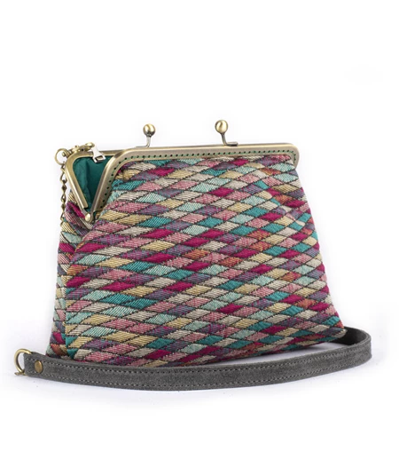 Πολύχρωμo clutch