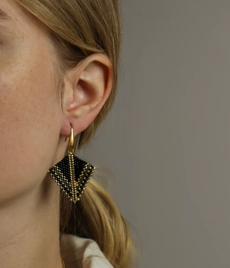 Cometa • Handmade Beaded Earrings
