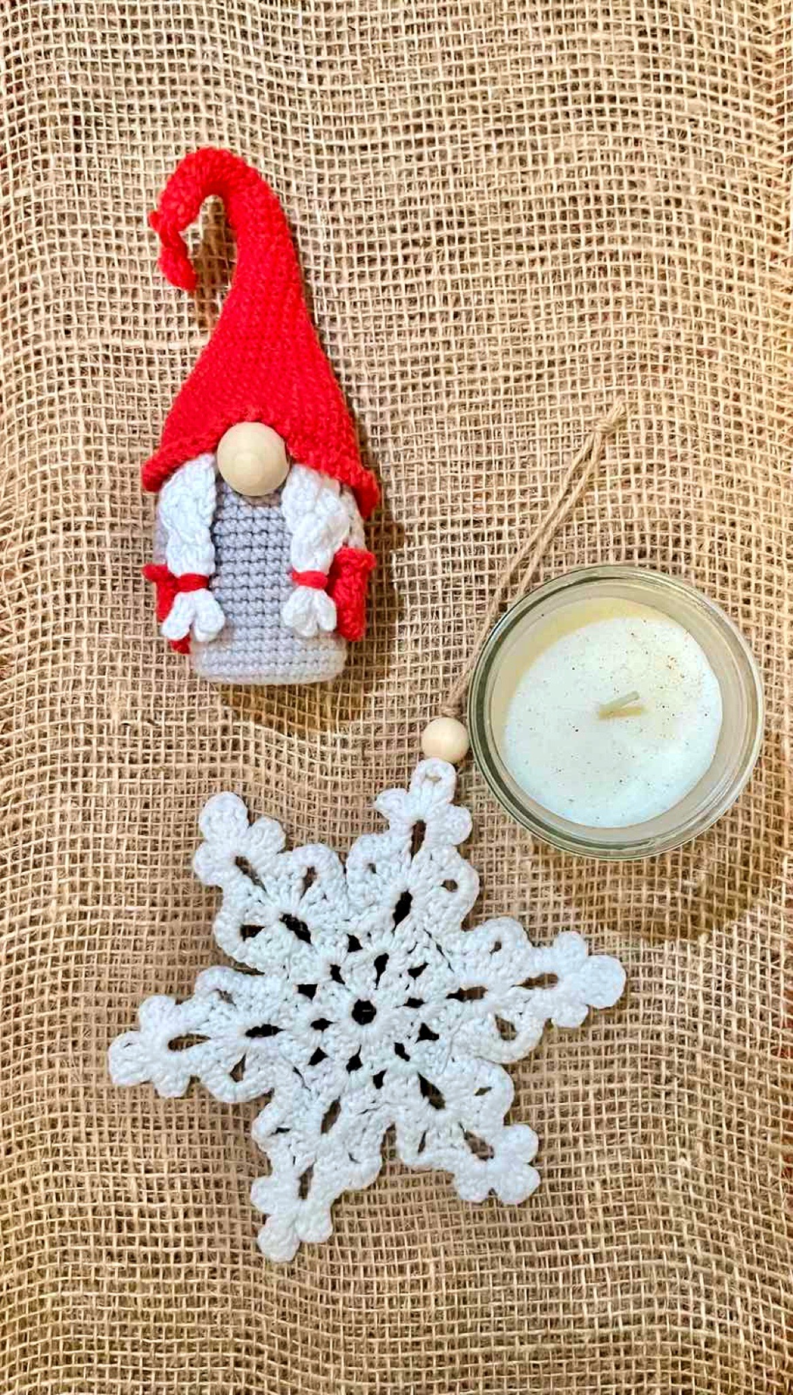 Crocheted Snowflake Ornament: The Snow that Never Melts and Never Chills! ❄️&#129526;✨