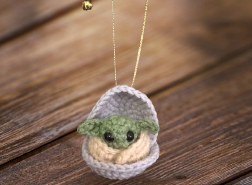 Στολίδια Mandalorian - May Christmas vibes be with you! &#127876;