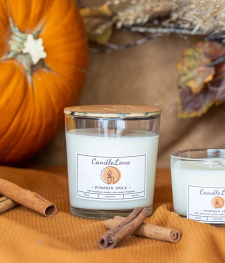 Pumpkin Spice Soy Candle 245g