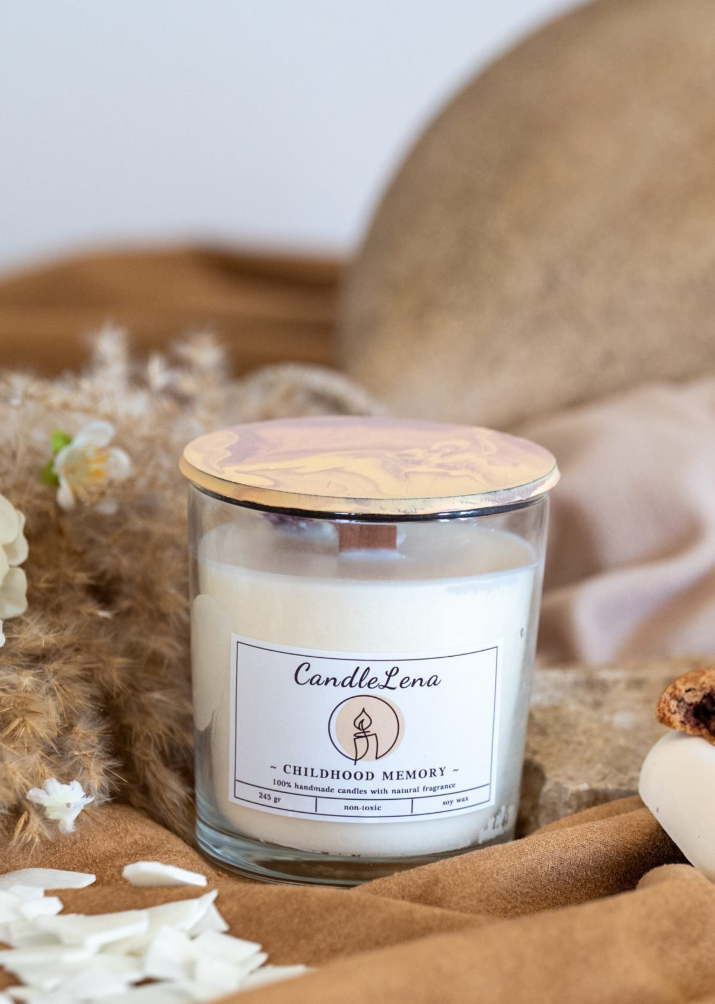 Childhood Memory Soy Candle 245g