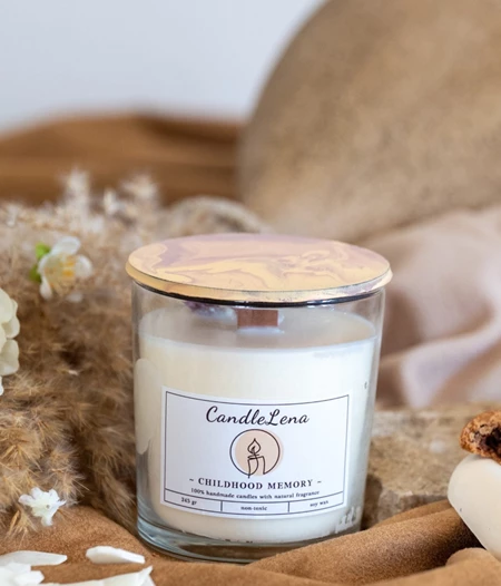 Childhood Memory Soy Candle 245g