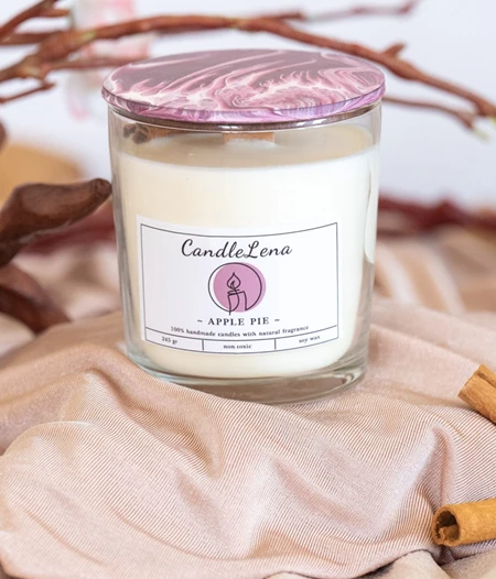 Apple Pie Soy Candle 245g