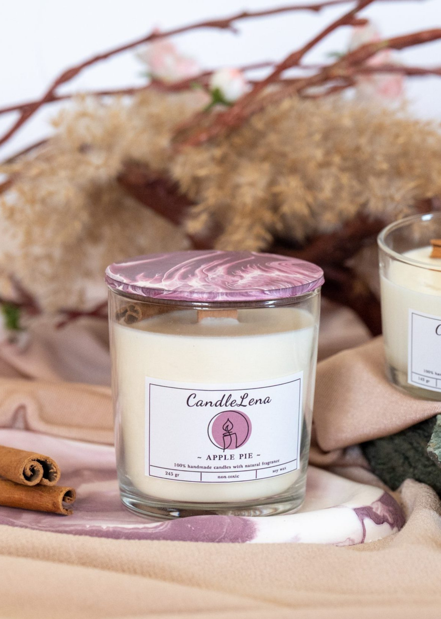 Apple Pie Soy Candle 245g