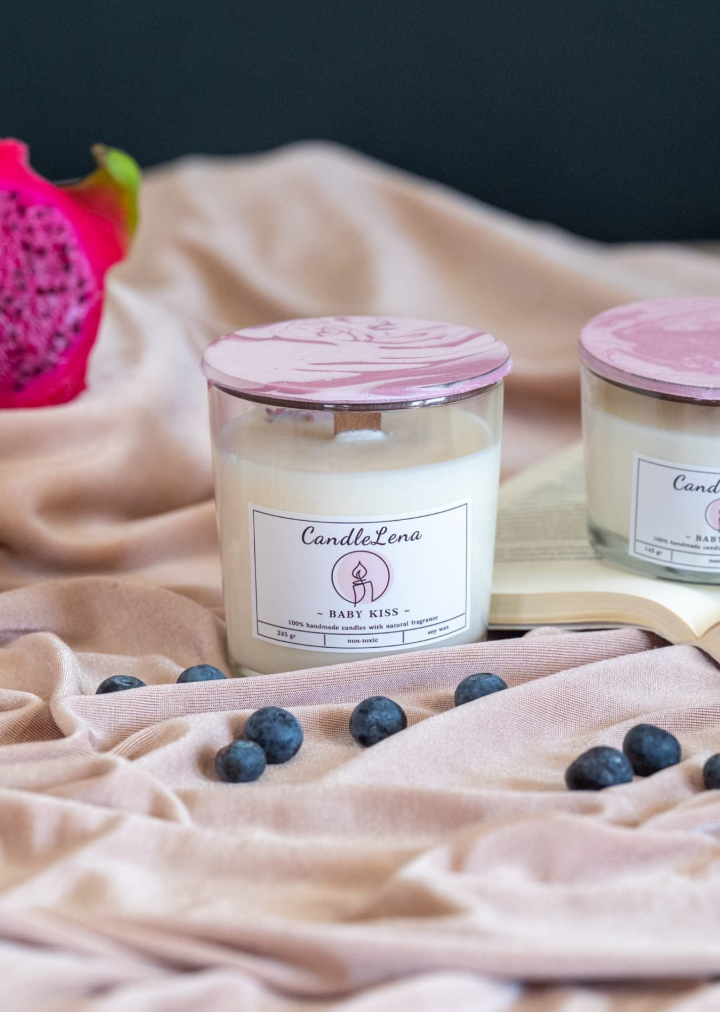 Baby Kiss Soy Candle 245g