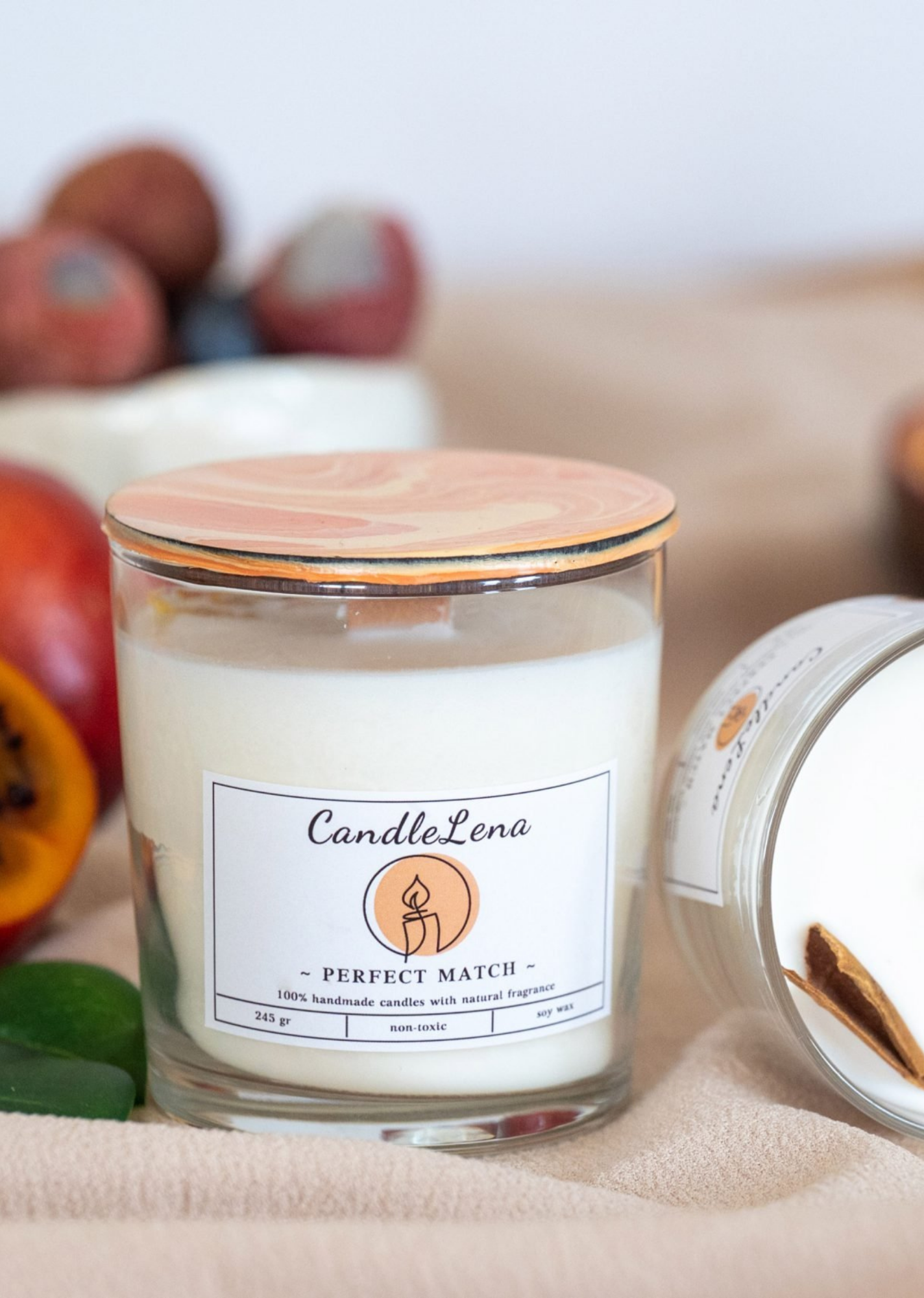 Perfect Match Soy Candle 245g