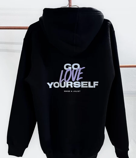 The "Go LOVE Yourself" Jacket
