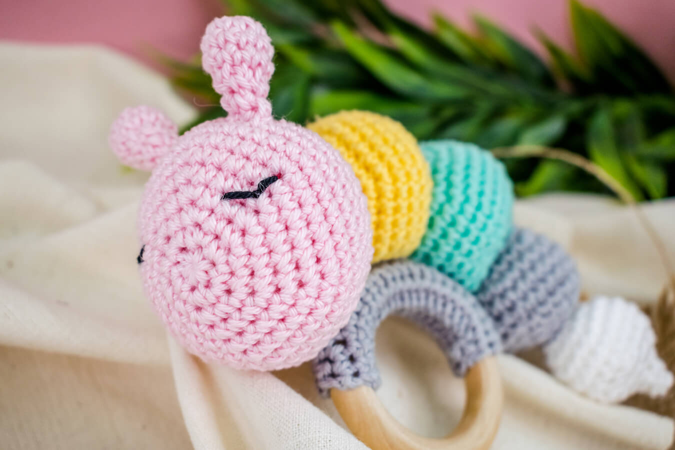 Rattle "Caterpillar"