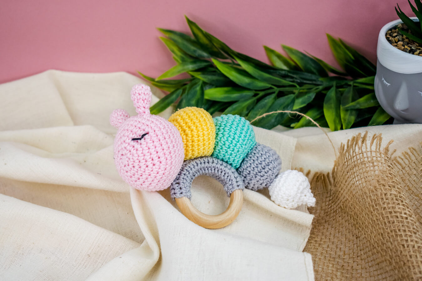 Rattle "Caterpillar"