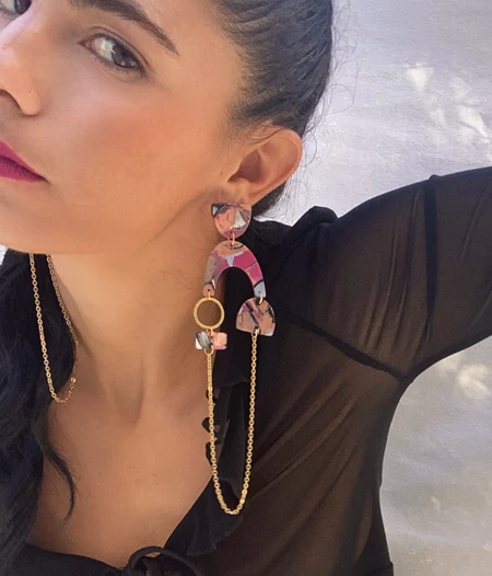 Balance earrings
