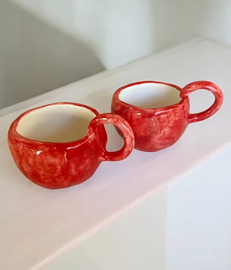 2 UNIQUE mugs