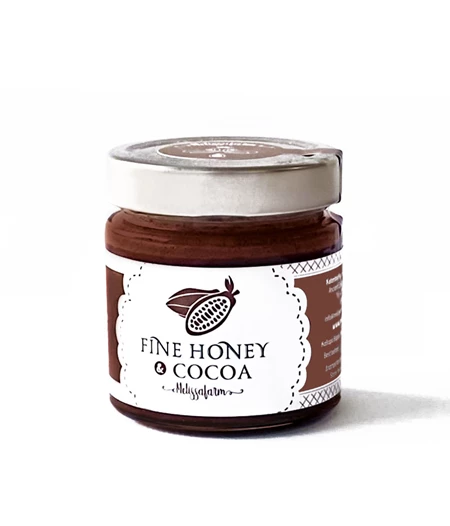 Cocoa Honey Spread