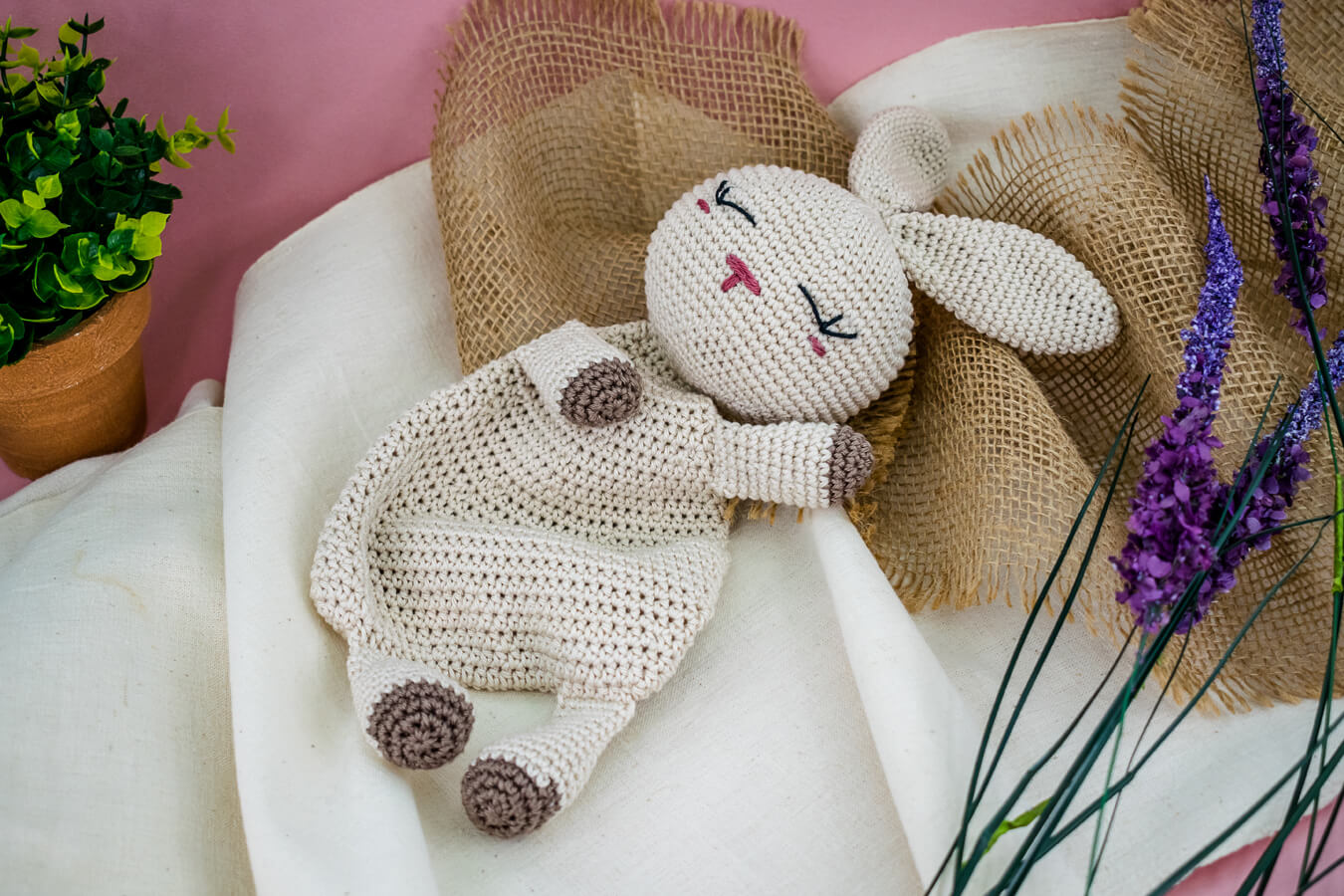 Πανάκι παρηγοριάς "Κουνελάκι"