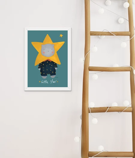 Little Star Bear -  Ποστερ