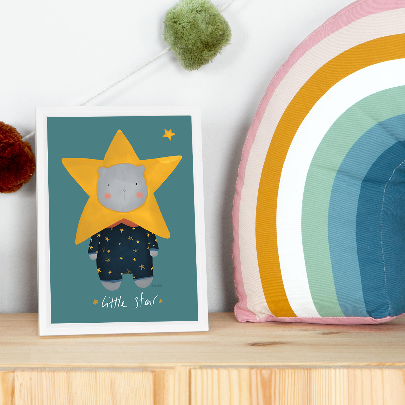 Little Star Bear -  Ποστερ