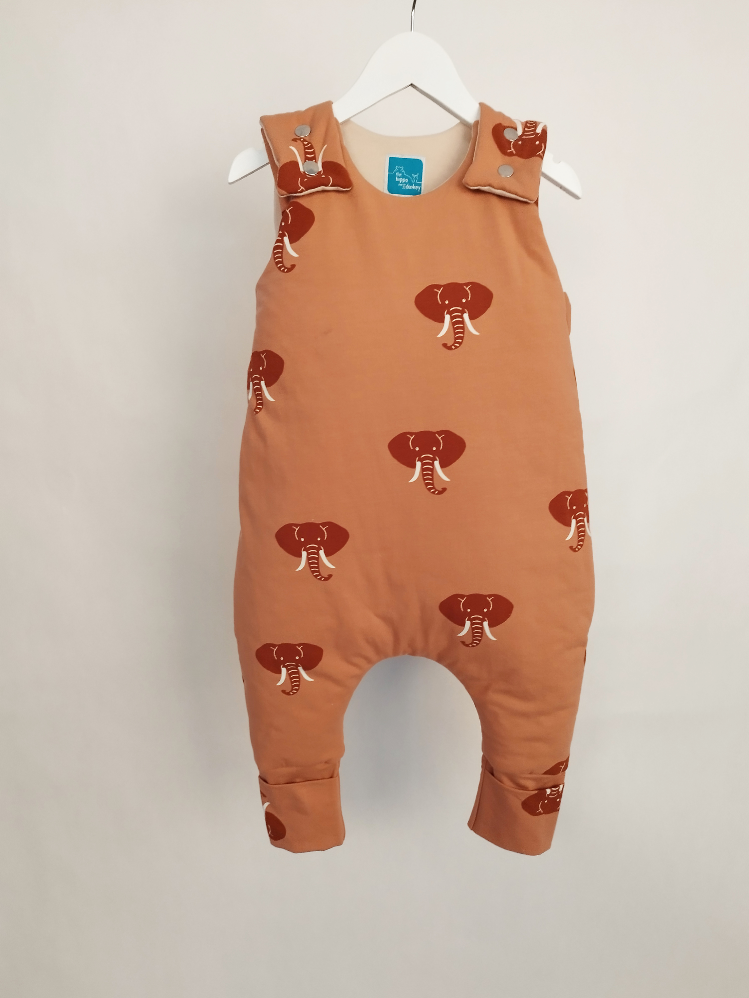winter sleeping bag Apricot elephant 2.5tog 