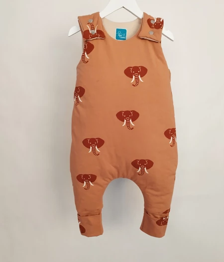 winter sleeping bag Apricot elephant 2.5tog 