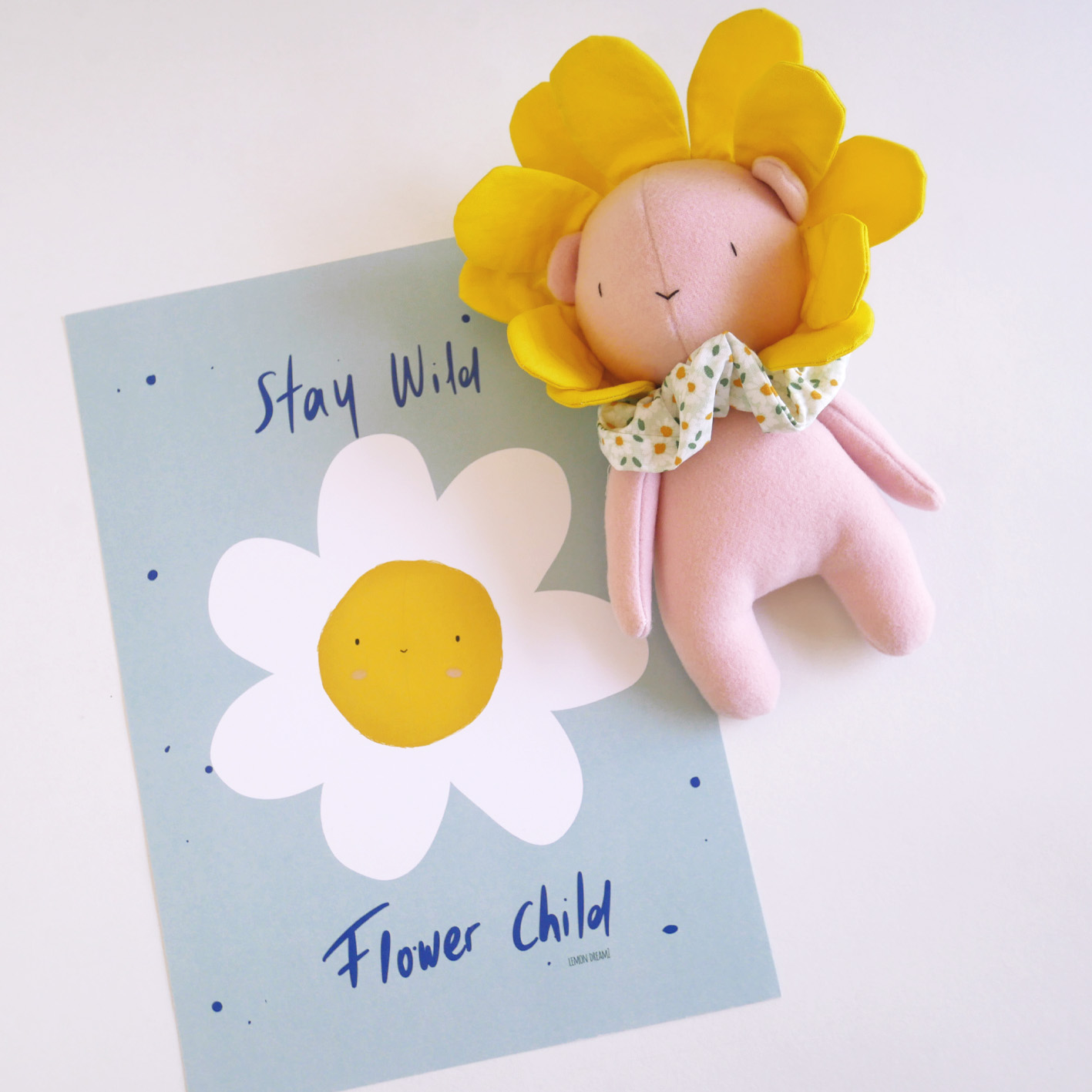 Tiny Wanderers Αρκουδίτσα Μαργαρίτα