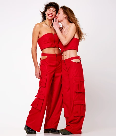 The Red Suit - Cargo pants