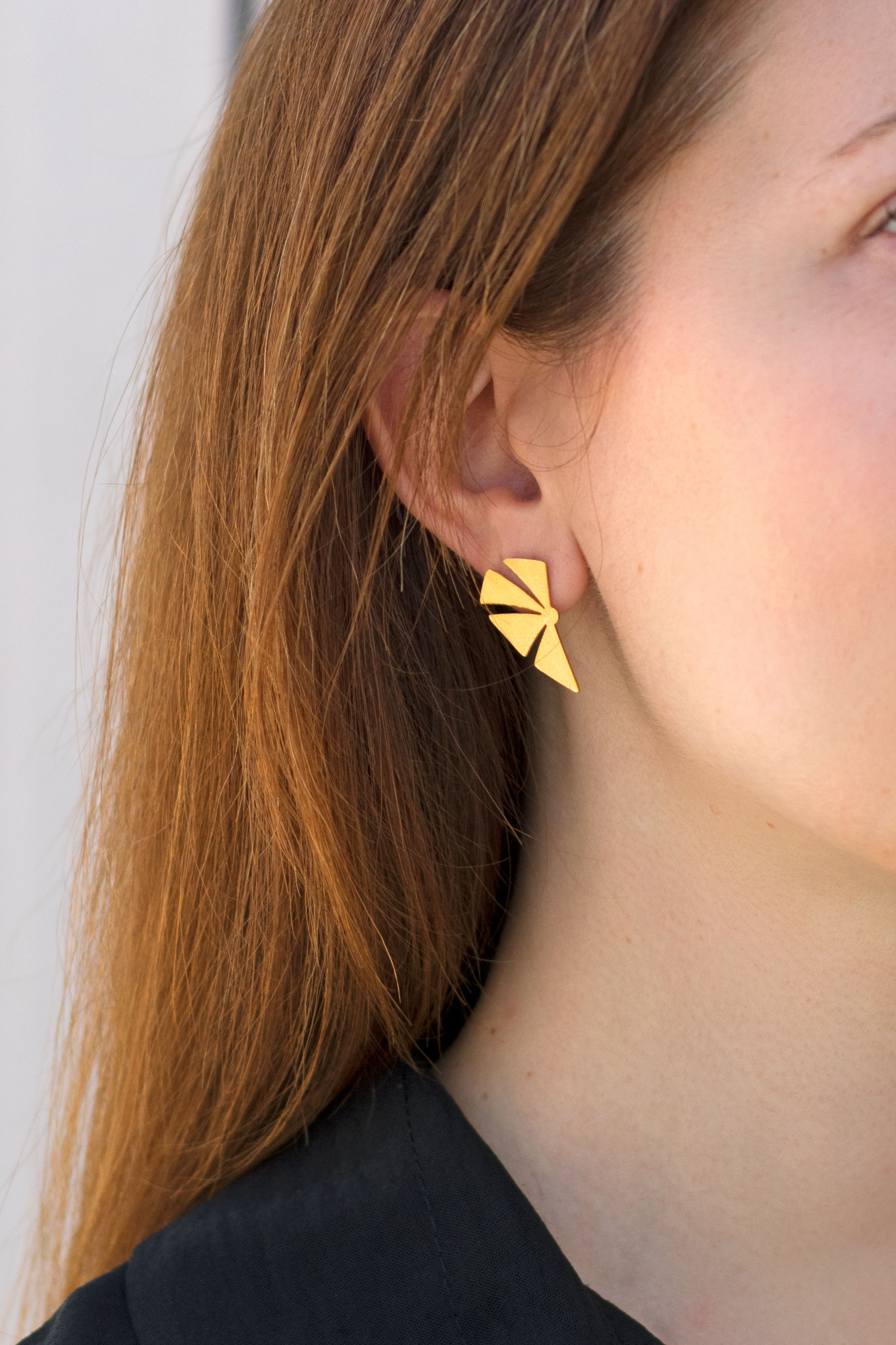 Σκουλαρίκια Half Heart